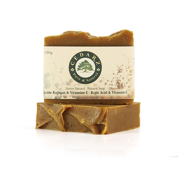 Kojic Acid & Vitamin C Natural Soap
