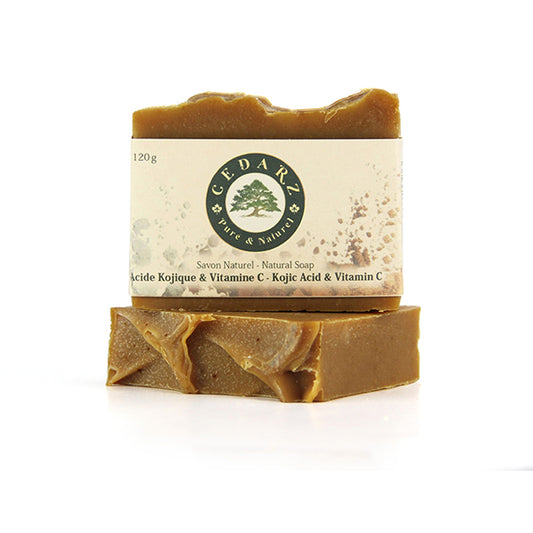 Kojic Acid & Vitamin C Natural Soap