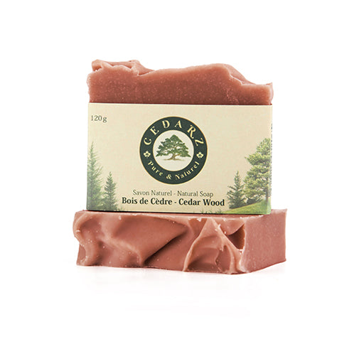 Cedar Wood Natural Soap - cedarz