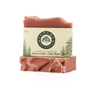 Cedar Wood Natural Soap - cedarz
