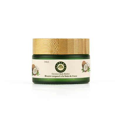 Coconut Body Butter - cedarz