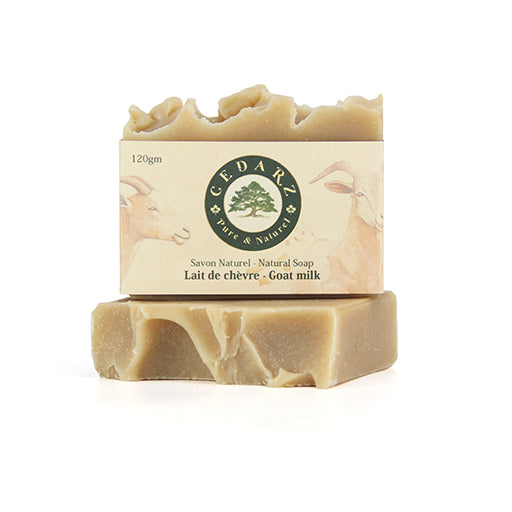 Goat Milk Natural Soap - cedarz