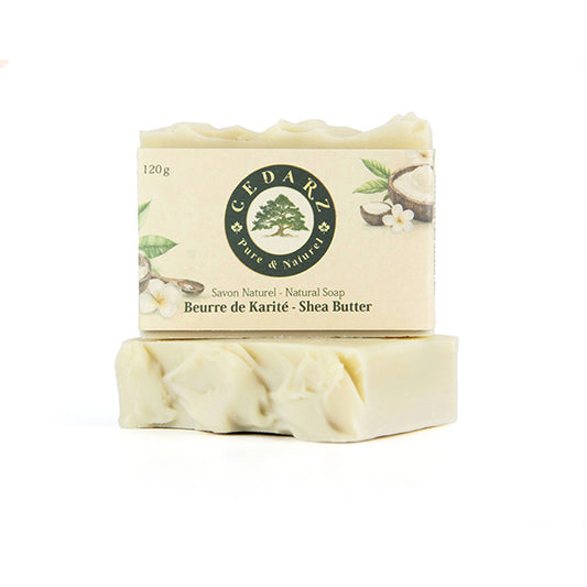 Unscented Shea Butter Natural Soap