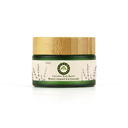 Lavender Body Butter - cedarz