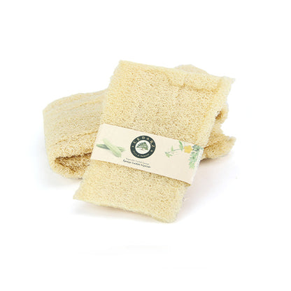 Natural Luffa soap - cedarz
