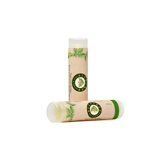 Peppermint Lip Balm - cedarz