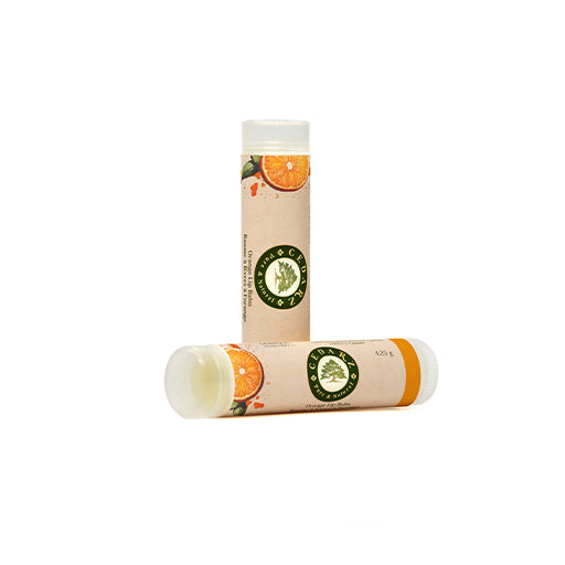 Orange Lip Balm - cedarz