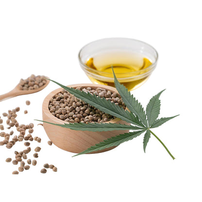 Hemp Seed Hair Oil