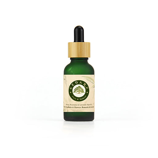 Hemp Seed Hair Oil - cedarz