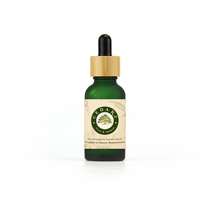 Hemp Seed Hair Oil - cedarz
