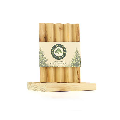 Cedar Wood Soap Dish - cedarz